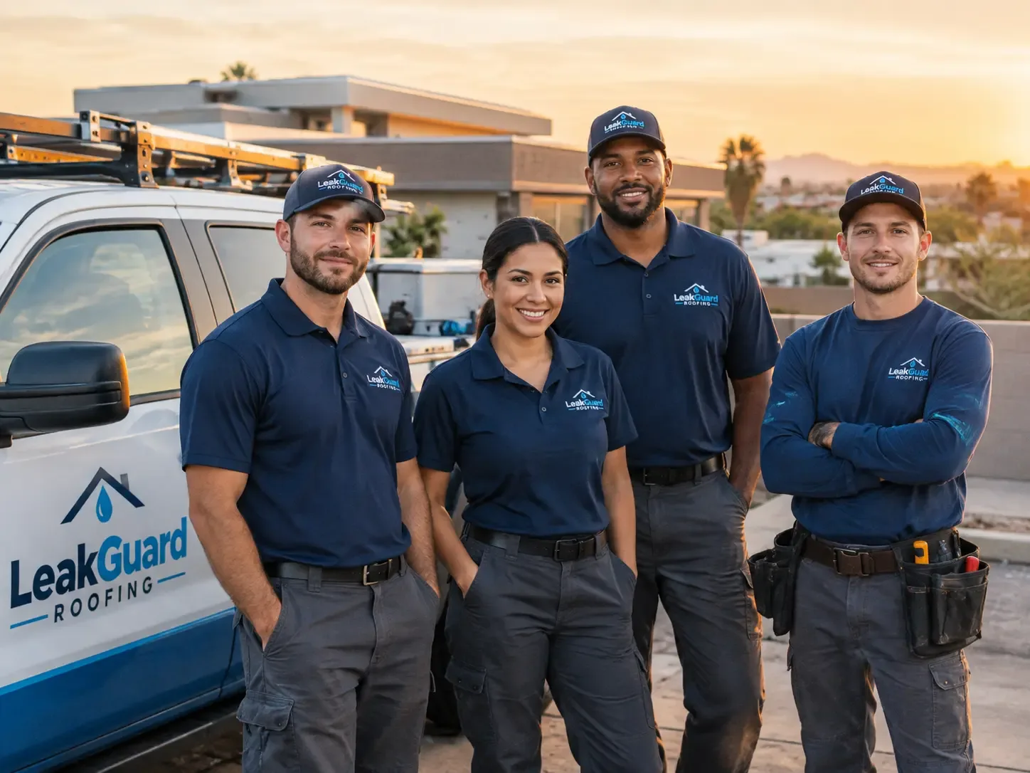 Flat Roof Leak Repair company in Harleton, TX